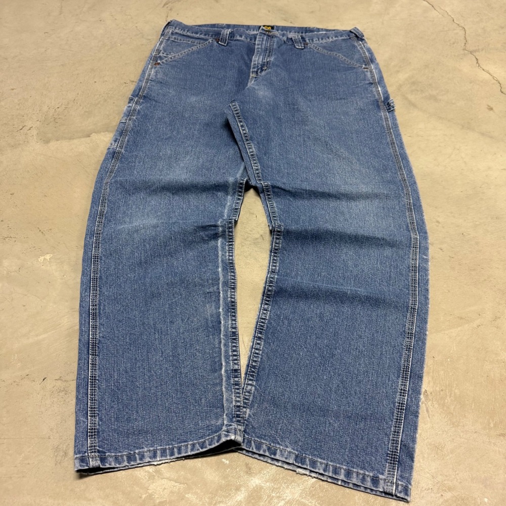 Vintage 90s Baggy Lee Carpenter Jeans